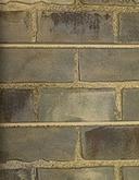 Brick Textured 3-D Slatwall