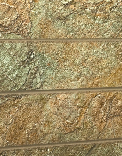 Oxidized Slate Textured Slatwall
