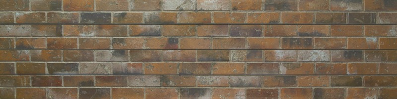 Sandstone Brick Textured Slatwall Panel