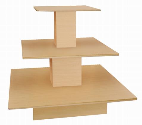 3 Tier Display Table - Square