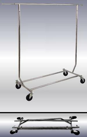 Collapsible / Folding Rolling Rack